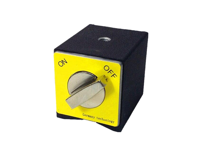 PT--CZ05 磁性底座磁力底座 磁鐵座 帶開關磁性座 表座吸力80KG