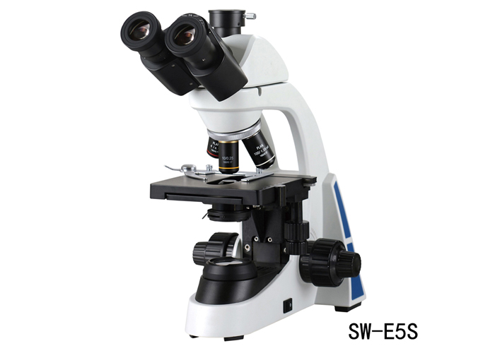 生物顯微鏡 SW-E5 雙目顯微鏡2500元 SW-E5S 三目顯微鏡 3200元 生物顯微鏡 SW-E5 雙目顯微鏡2500元 SW-E5S 三目顯微鏡 3200元