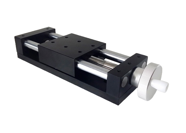 PDV 手動(dòng)滑臺X軸 進(jìn)給絲桿簡易直線導(dǎo)軌