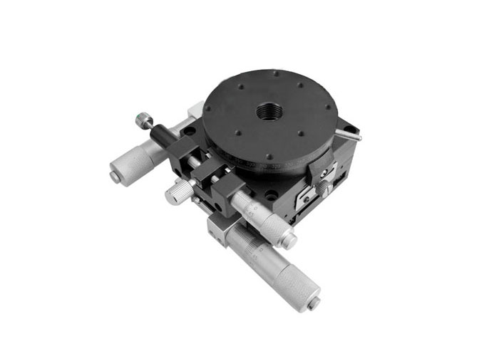 RD60精密組合臺/手動多維組合臺XYθ多維平臺微分頭驅動