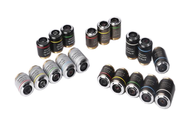 F=180明暗場(chǎng)半復(fù)金相顯微鏡物鏡5X/10X/20X/50X/100X多倍率可選