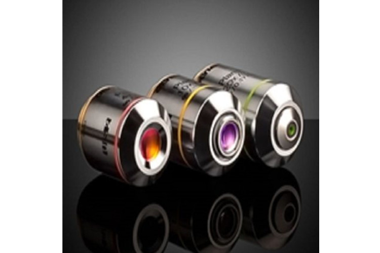 奧林巴斯PLN平場消色差物鏡用于亮野、暗野熒光顯微 F.N.22 射野