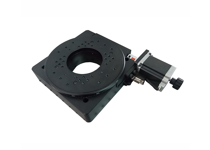 回轉(zhuǎn)工作臺的結構及液壓回轉(zhuǎn)臺轉(zhuǎn)動不到位的解決方法