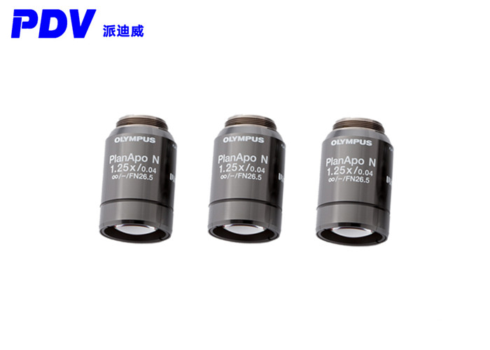 奧林巴斯PLAPON大視野復(fù)消色差物鏡長工作距離物鏡