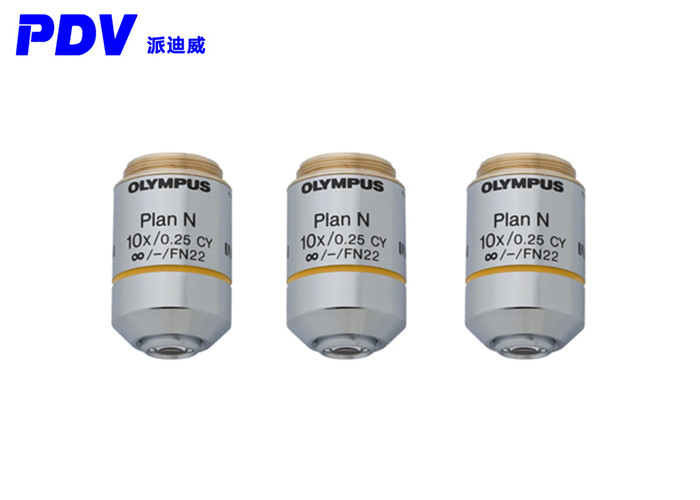 奧林巴斯PLN-CY實驗室工作消色差物鏡大視野