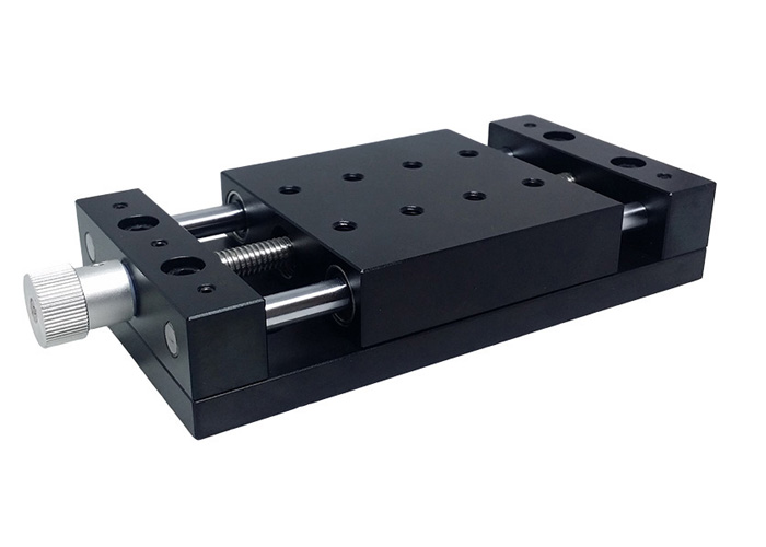 PT-S40手動(dòng)平移臺(tái) X軸直線滑軌 滑臺(tái) 行程40mm, 80mm PT-S40手動(dòng)平移臺(tái) X軸直線滑軌 滑臺(tái) 行程40mm, 80mm