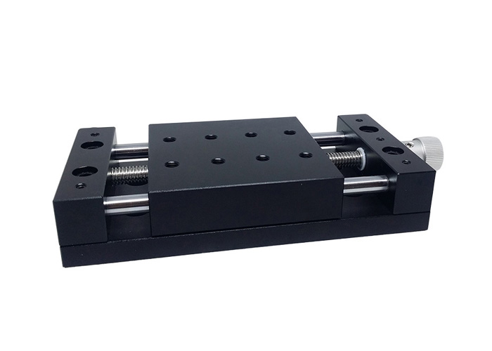 PT-S40手動(dòng)平移臺(tái) X軸直線滑軌 滑臺(tái) 行程40mm, 80mm PT-S40手動(dòng)平移臺(tái) X軸直線滑軌 滑臺(tái) 行程40mm, 80mm