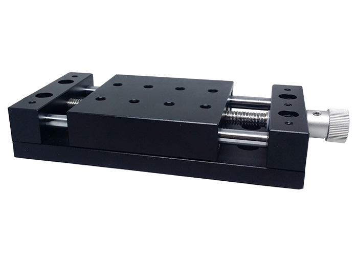 PT-S40手動(dòng)平移臺(tái) X軸直線滑軌 滑臺(tái) 行程40mm, 80mm PT-S40手動(dòng)平移臺(tái) X軸直線滑軌 滑臺(tái) 行程40mm, 80mm