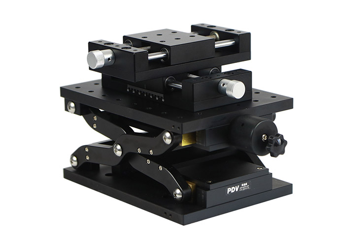 精密型手動多維組合臺三軸滑臺升降臺位移臺 精密型手動多維組合臺三軸滑臺升降臺位移臺