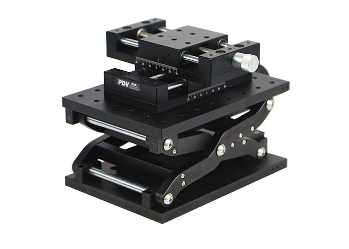 精密型手動多維組合臺三軸滑臺升降臺位移臺 精密型手動多維組合臺三軸滑臺升降臺位移臺