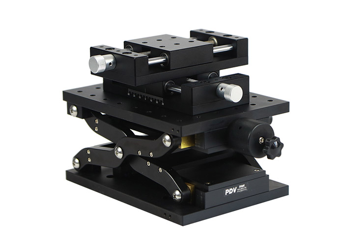 XYZ三維組合臺(tái)精密型位移臺(tái)升降臺(tái)剪刀式Z軸滑臺(tái) XYZ三維組合臺(tái)精密型位移臺(tái)升降臺(tái)剪刀式Z軸滑臺(tái)