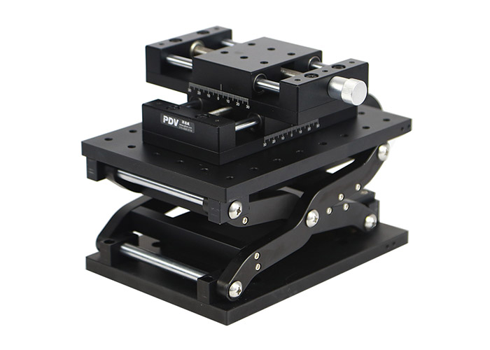 XYZ三維組合臺(tái)精密型位移臺(tái)升降臺(tái)剪刀式Z軸滑臺(tái) XYZ三維組合臺(tái)精密型位移臺(tái)升降臺(tái)剪刀式Z軸滑臺(tái)