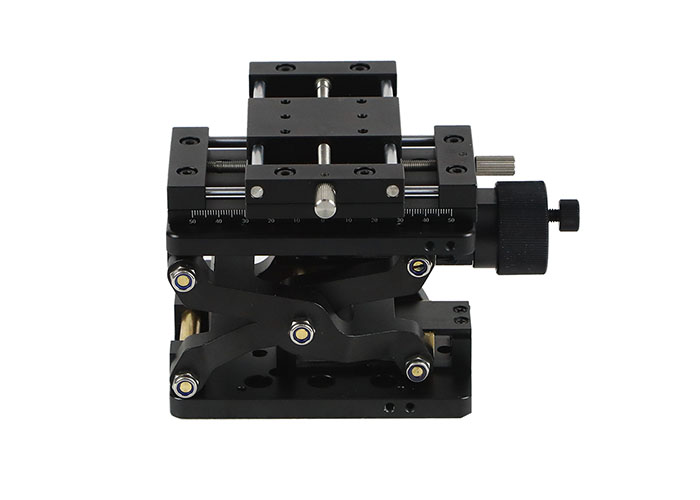 XYZ手動多維組合臺Z軸升降XY三維組合精密升降臺帶鎖緊 XYZ手動多維組合臺Z軸升降XY三維組合精密升降臺帶鎖緊