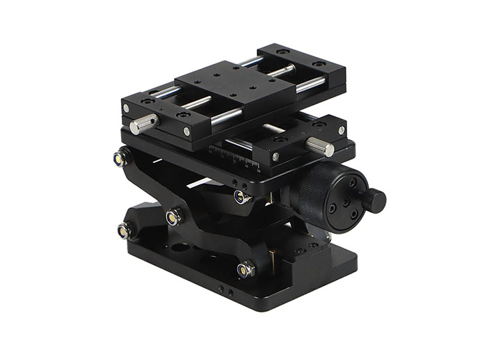 XYZ手動多維組合臺Z軸升降XY三維組合精密升降臺帶鎖緊 XYZ手動多維組合臺Z軸升降XY三維組合精密升降臺帶鎖緊