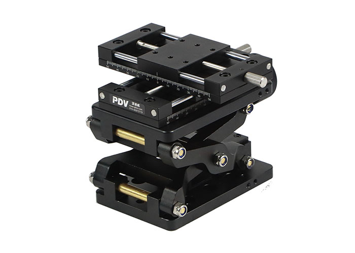 XYZ手動多維組合臺Z軸升降XY三維組合精密升降臺帶鎖緊 XYZ手動多維組合臺Z軸升降XY三維組合精密升降臺帶鎖緊