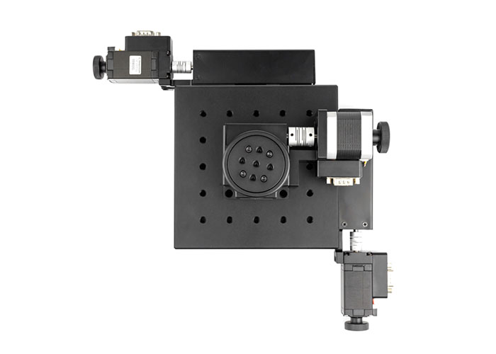 三軸位移臺XY+旋轉(zhuǎn) 三軸位移臺XY+旋轉(zhuǎn)