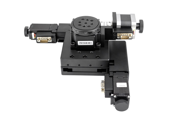 三軸位移臺XY+旋轉(zhuǎn) 三軸位移臺XY+旋轉(zhuǎn)