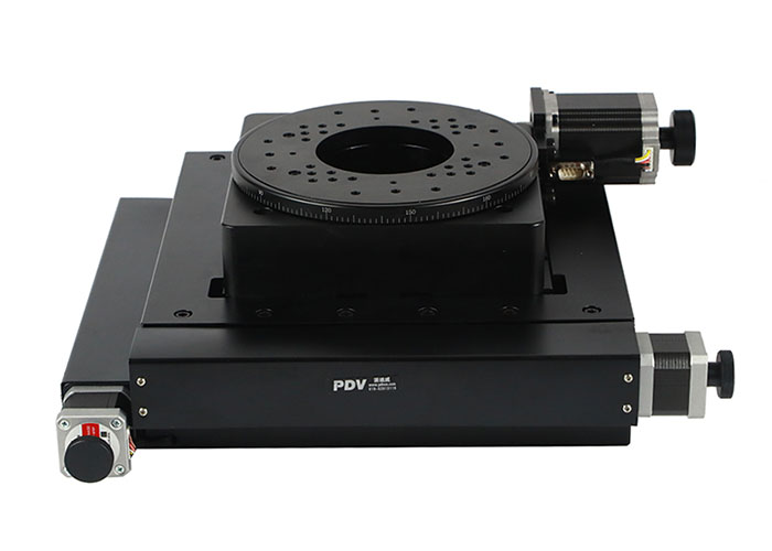 電動(dòng)旋轉(zhuǎn)臺(tái)+電動(dòng)角度臺(tái)XYR角位臺(tái)左右調(diào)整臺(tái) 電動(dòng)旋轉(zhuǎn)臺(tái)+電動(dòng)角度臺(tái)XYR角位臺(tái)左右調(diào)整臺(tái)