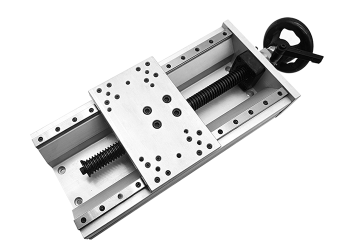 PT-SD170手動(dòng)直線模組滑臺(tái)帶位置顯示器上下升降型位移臺(tái)平移臺(tái)