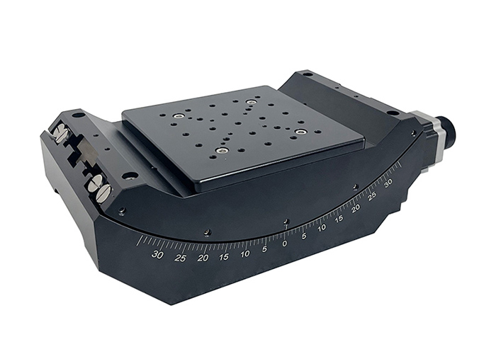 高精度電動(dòng)角位臺(tái) 角度傾斜位移臺(tái) 微調(diào)弧形滑臺(tái) PT-GD313 高精度電動(dòng)角位臺(tái) 角度傾斜位移臺(tái) 微調(diào)弧形滑臺(tái) PT-GD313