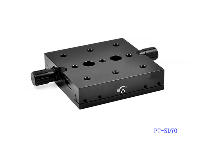 X軸線性平移臺(tái)精密手動(dòng)下驅(qū)動(dòng)調(diào)臺(tái)PT-SD70 X軸線性平移臺(tái)精密手動(dòng)下驅(qū)動(dòng)調(diào)臺(tái)PT-SD70