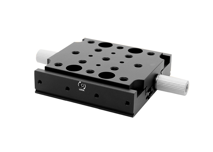 手動(dòng)線性燕尾平移臺(tái) 微調(diào)精密絲桿滑臺(tái) PT-SD71