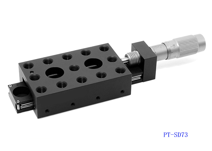 高精度手動平移臺單軸位移臺PT-SD73/SD74 高精度手動平移臺單軸位移臺PT-SD73/SD74