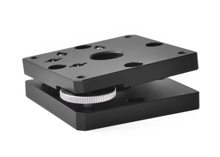 手動(dòng)水平傾斜臺光學(xué)位移臺實(shí)驗(yàn)組合調(diào)臺PT-SD76/SD77