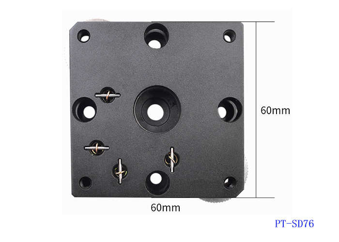 手動水平傾斜臺光學位移臺實驗組合調臺PT-SD76/SD77 手動水平傾斜臺光學位移臺實驗組合調臺PT-SD76/SD77
