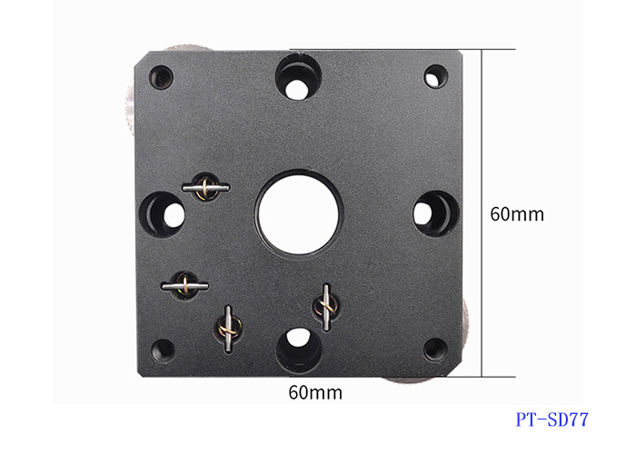 手動水平傾斜臺光學位移臺實驗組合調臺PT-SD76/SD77 手動水平傾斜臺光學位移臺實驗組合調臺PT-SD76/SD77
