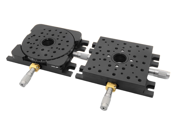 雙軸線性位移臺XY軸平移臺手動(dòng)精調(diào)光學(xué)實(shí)驗(yàn)滑臺 PT-SD79/SD80