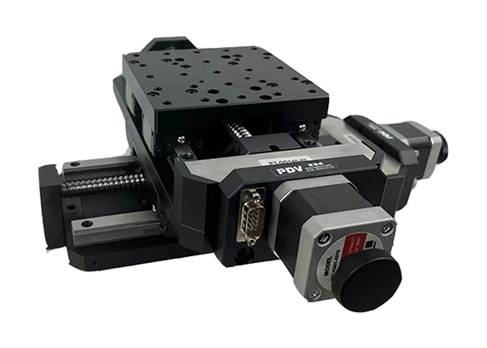 PT-GD140G 高精度電動平移臺XY兩軸位移臺 PT-GD140G 高精度電動平移臺XY兩軸位移臺
