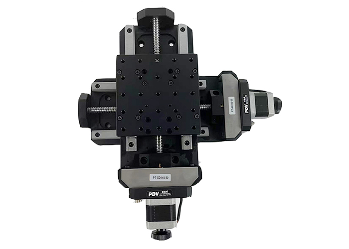 PT-GD140G 高精度電動平移臺XY兩軸位移臺 PT-GD140G 高精度電動平移臺XY兩軸位移臺