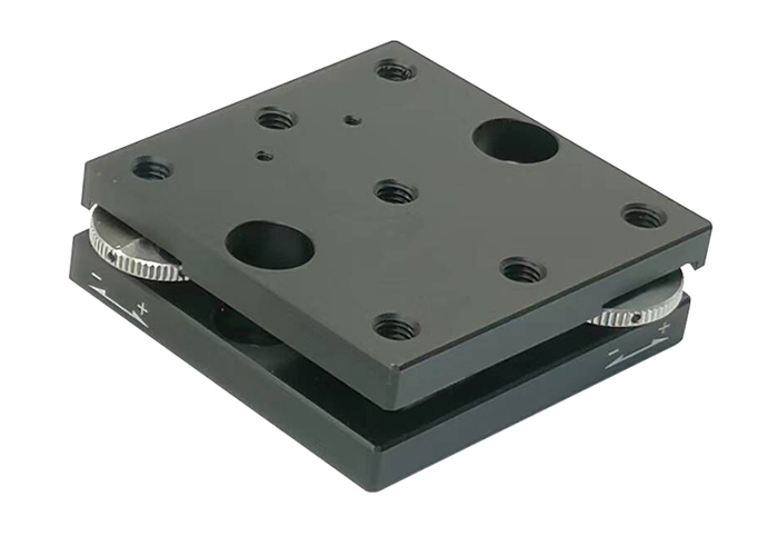 手動(dòng)二維傾斜平臺(tái)高強(qiáng)度鋁合金微調(diào)位移滑臺(tái)PT-QX13 手動(dòng)二維傾斜平臺(tái)高強(qiáng)度鋁合金微調(diào)位移滑臺(tái)PT-QX13