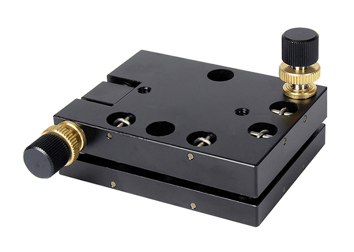 PT-QX07 手動(dòng)雙軸傾斜臺(tái) PT-QX07 手動(dòng)雙軸傾斜臺(tái)