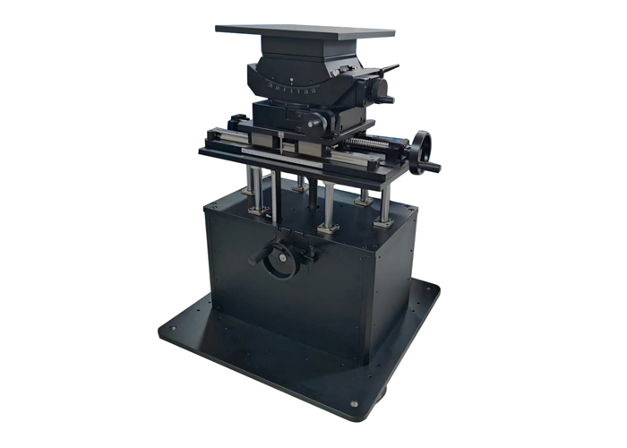 手動(dòng)四維調(diào)節(jié)平臺(tái) 左右平移 方位 俯仰 升降 四維調(diào)節(jié)SDZ-401