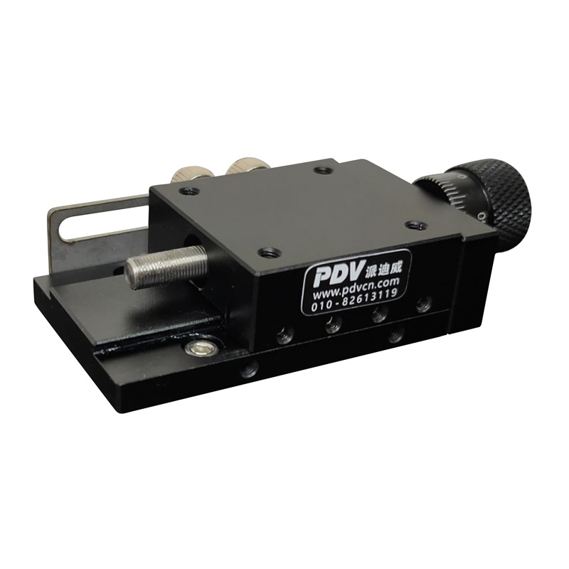 光學滑臺微調(diào)平臺手動直線絲桿滑臺燕尾式導軌工作臺PT-LX35L