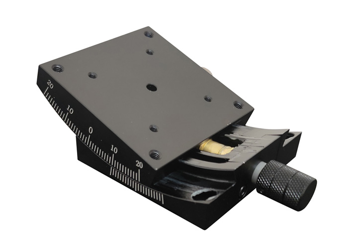 ±20度 手動弧度傾斜角位臺PT-SD319 弧度臺位移調(diào)整臺