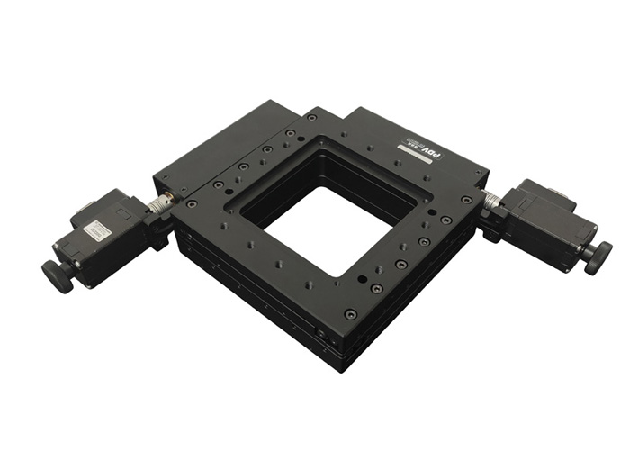 PT-XY50 電動整體組合臺 雙軸電動滑臺 電動位移臺 平移臺 50行程 PT-XY50 電動整體組合臺 雙軸電動滑臺 電動位移臺 平移臺 50行程