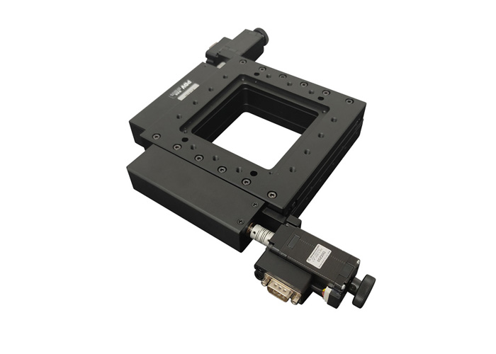 PT-XY50 電動整體組合臺 雙軸電動滑臺 電動位移臺 平移臺 50行程 PT-XY50 電動整體組合臺 雙軸電動滑臺 電動位移臺 平移臺 50行程