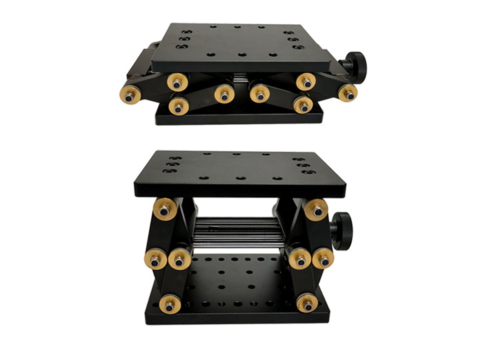 PT-SD1711M鋁制升降臺(tái)手動(dòng)升降臺(tái) 高度55~112mm Z軸精密升降機(jī) PT-SD1711M鋁制升降臺(tái)手動(dòng)升降臺(tái) 高度55~112mm Z軸精密升降機(jī)