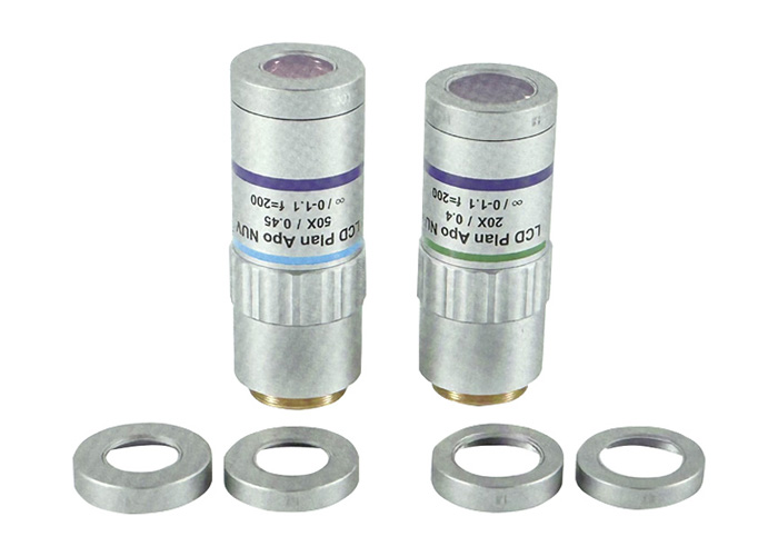 明視場觀察及液晶近紫外加工物鏡 LCD Plan Apo NUV