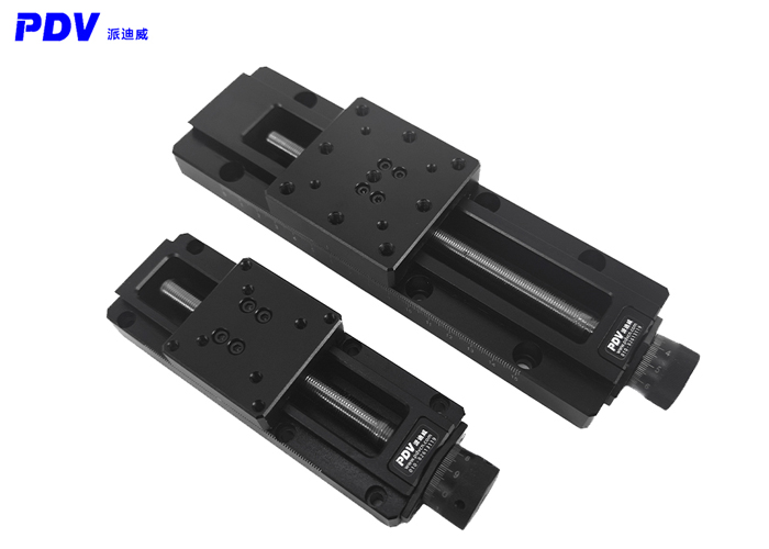 輕載型測微鼓操作的平移臺 絲桿調(diào)節(jié)平移臺 手動平移臺PT76-150G