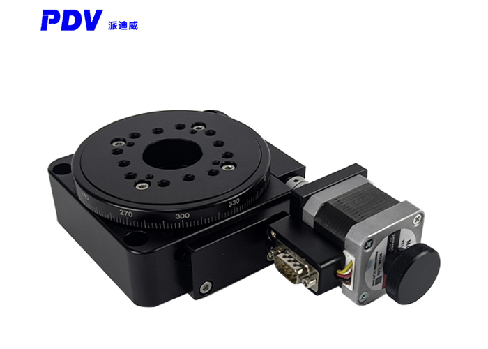 PX110-100 電動(dòng)旋轉(zhuǎn)臺(tái) 旋轉(zhuǎn)臺(tái) 角度轉(zhuǎn)臺(tái) 分度盤