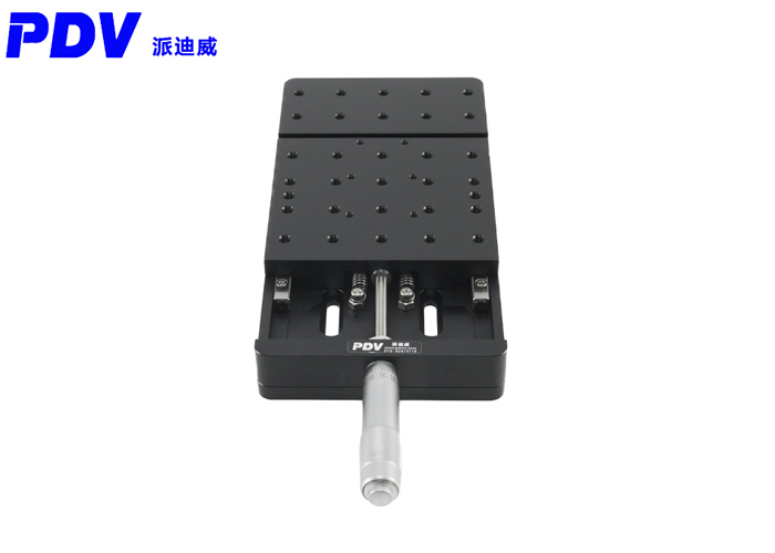 手動(dòng)平移臺(tái) X軸微調(diào)滑臺(tái) 拉伸平臺(tái) PT-SD105 手動(dòng)平移臺(tái) X軸微調(diào)滑臺(tái) 拉伸平臺(tái) PT-SD105