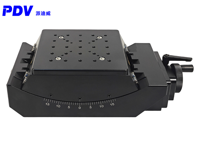 PT-GD304(手動)手動角位臺 角度傾斜位移臺