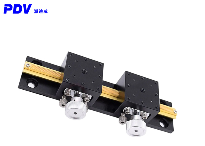 PT-SD50401M 齒輪齒條移動(dòng)臺 長行程手動(dòng)平移臺