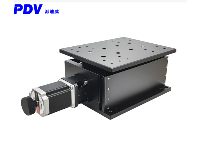 PT-GD198電動絲桿調(diào)節(jié)臺式升降臺 楔形平臺 Z軸升降臺 行程40MM