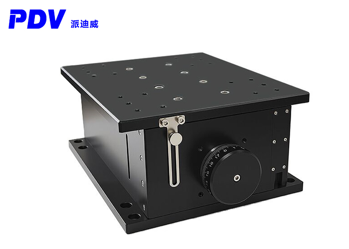 PT-SD198絲桿調(diào)節(jié)臺(tái)式升降臺(tái) 楔形平臺(tái) Z軸升降臺(tái) 行程40MM