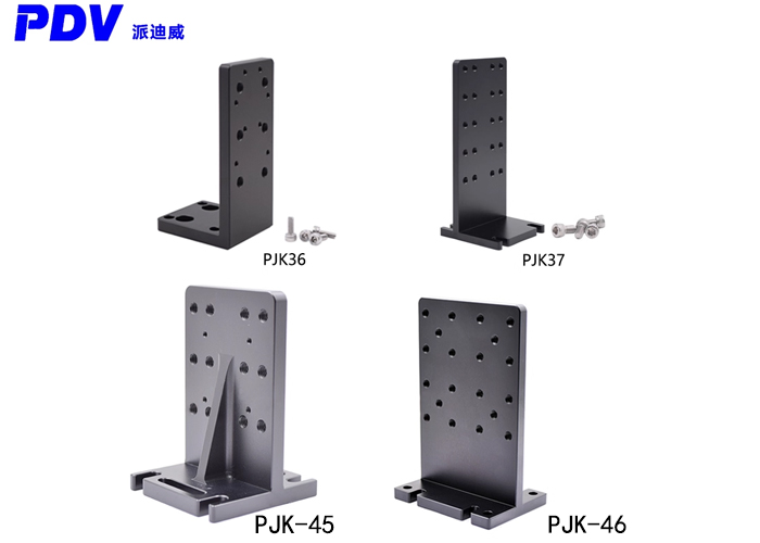 直角轉(zhuǎn)接件 轉(zhuǎn)臺(tái) 連接件 固定塊 角度固定器PJK36
